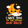 Hate You To The Moon And Back-Womens-Racerback-Tank-NemiMakeit