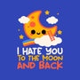 Hate You To The Moon And Back-Youth-Basic-Tee-NemiMakeit