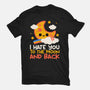 Hate You To The Moon And Back-Mens-Premium-Tee-NemiMakeit
