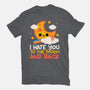 Hate You To The Moon And Back-Mens-Premium-Tee-NemiMakeit