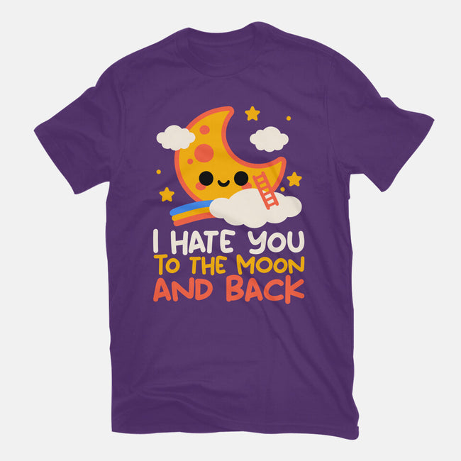 Hate You To The Moon And Back-Mens-Premium-Tee-NemiMakeit