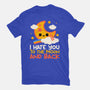 Hate You To The Moon And Back-Mens-Basic-Tee-NemiMakeit