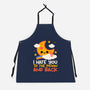 Hate You To The Moon And Back-Unisex-Kitchen-Apron-NemiMakeit
