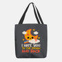 Hate You To The Moon And Back-None-Basic Tote-Bag-NemiMakeit