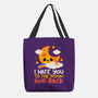 Hate You To The Moon And Back-None-Basic Tote-Bag-NemiMakeit