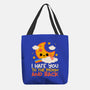 Hate You To The Moon And Back-None-Basic Tote-Bag-NemiMakeit