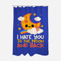 Hate You To The Moon And Back-None-Polyester-Shower Curtain-NemiMakeit