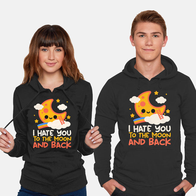 Hate You To The Moon And Back-Unisex-Pullover-Sweatshirt-NemiMakeit