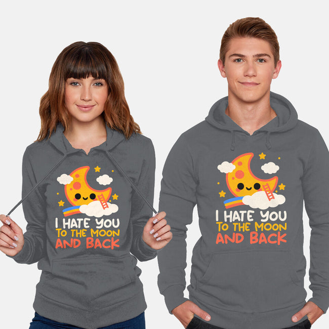 Hate You To The Moon And Back-Unisex-Pullover-Sweatshirt-NemiMakeit