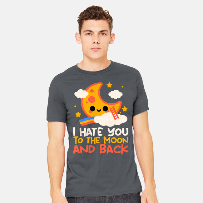 Hate You To The Moon And Back-Mens-Heavyweight-Tee-NemiMakeit