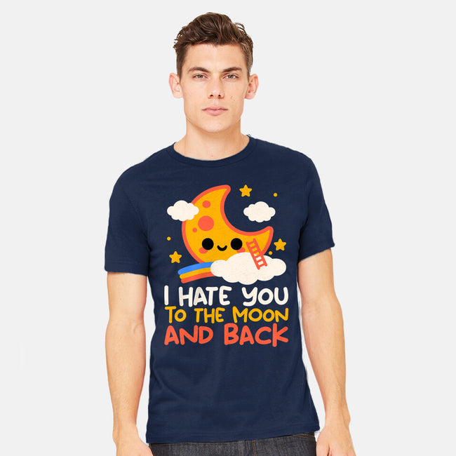Hate You To The Moon And Back-Mens-Heavyweight-Tee-NemiMakeit