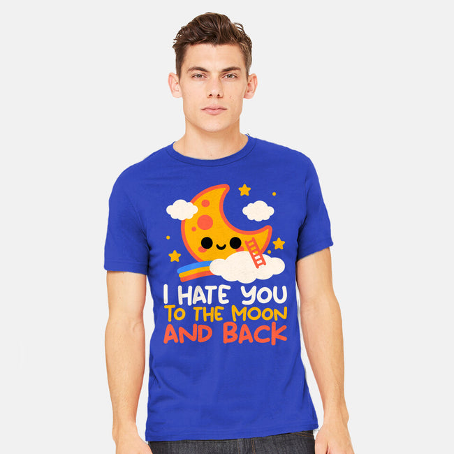 Hate You To The Moon And Back-Mens-Heavyweight-Tee-NemiMakeit