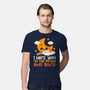 Hate You To The Moon And Back-Mens-Premium-Tee-NemiMakeit