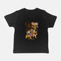 Dungeon Cats-Baby-Basic-Tee-Hafaell