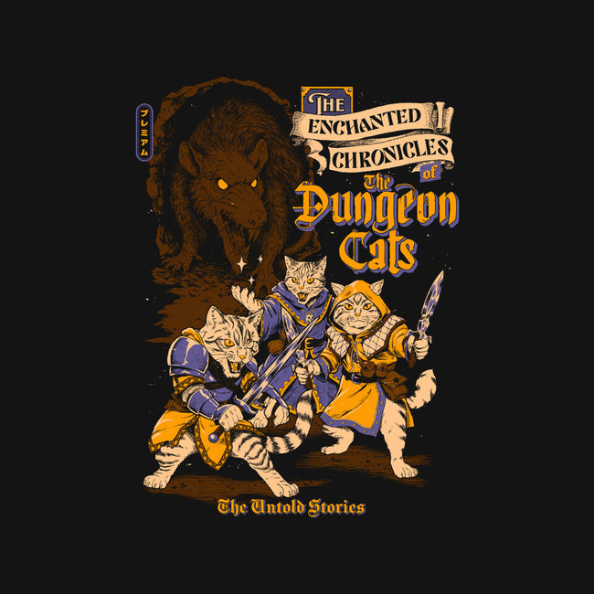 Dungeon Cats-Womens-V-Neck-Tee-Hafaell