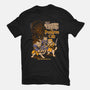 Dungeon Cats-Womens-Fitted-Tee-Hafaell