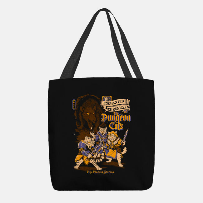 Dungeon Cats-None-Basic Tote-Bag-Hafaell