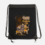 Dungeon Cats-None-Drawstring-Bag-Hafaell