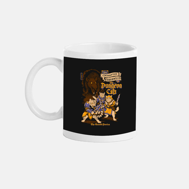 Dungeon Cats-None-Mug-Drinkware-Hafaell