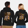 Dungeon Cats-Unisex-Zip-Up-Sweatshirt-Hafaell