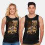 Dungeon Cats-Unisex-Basic-Tank-Hafaell