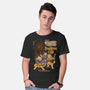 Dungeon Cats-Mens-Basic-Tee-Hafaell