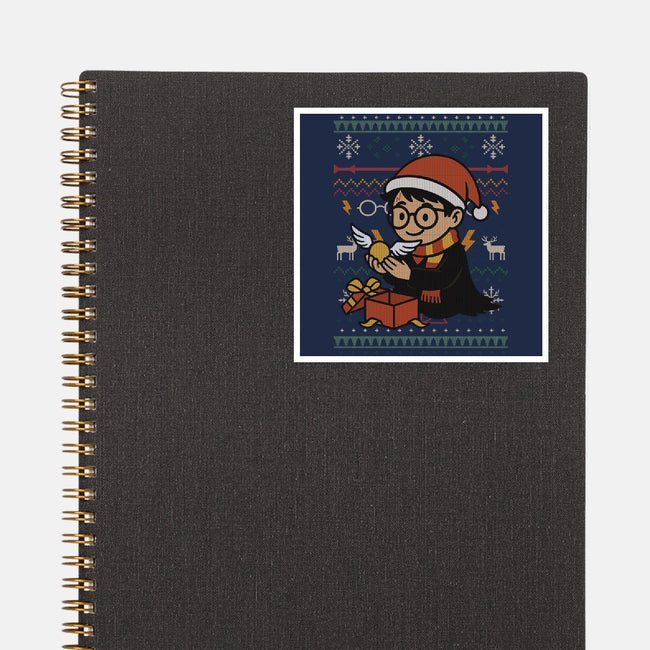 I Open At The Close-None-Glossy-Sticker-fanfabio