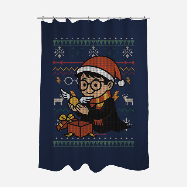 I Open At The Close-None-Polyester-Shower Curtain-fanfabio