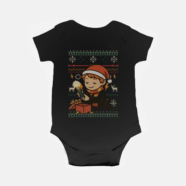 A Shiny Gift-Baby-Basic-Onesie-fanfabio