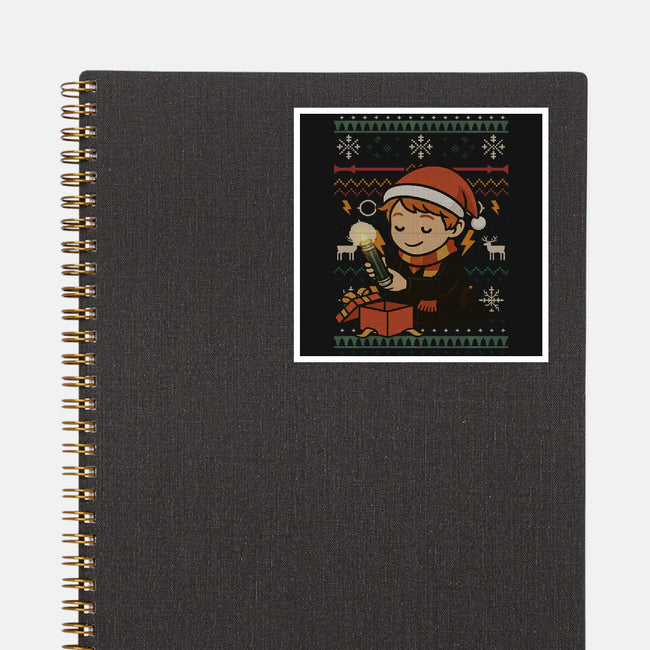 A Shiny Gift-None-Glossy-Sticker-fanfabio