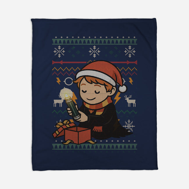 A Shiny Gift-None-Fleece-Blanket-fanfabio