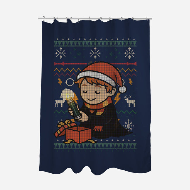 A Shiny Gift-None-Polyester-Shower Curtain-fanfabio