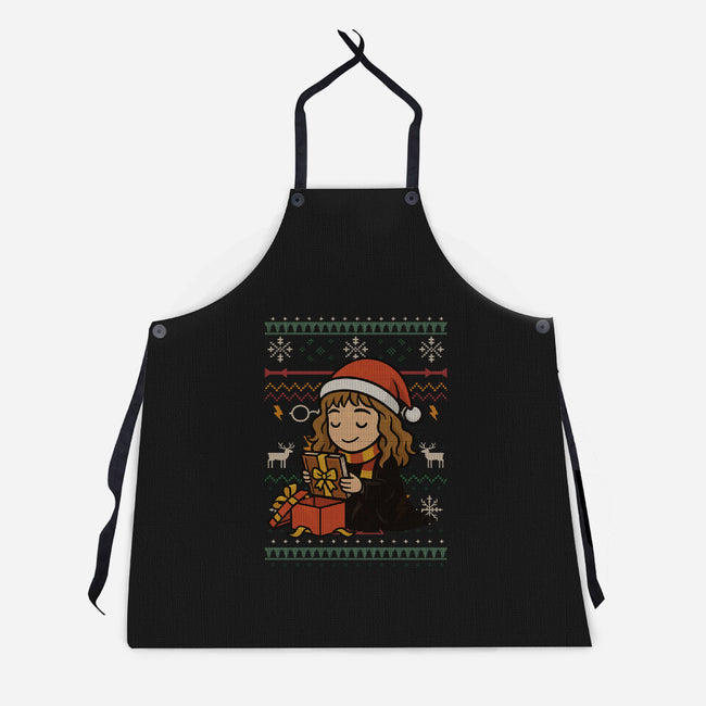 A Smart Gift-Unisex-Kitchen-Apron-fanfabio