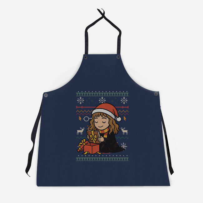 A Smart Gift-Unisex-Kitchen-Apron-fanfabio