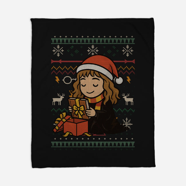 A Smart Gift-None-Fleece-Blanket-fanfabio