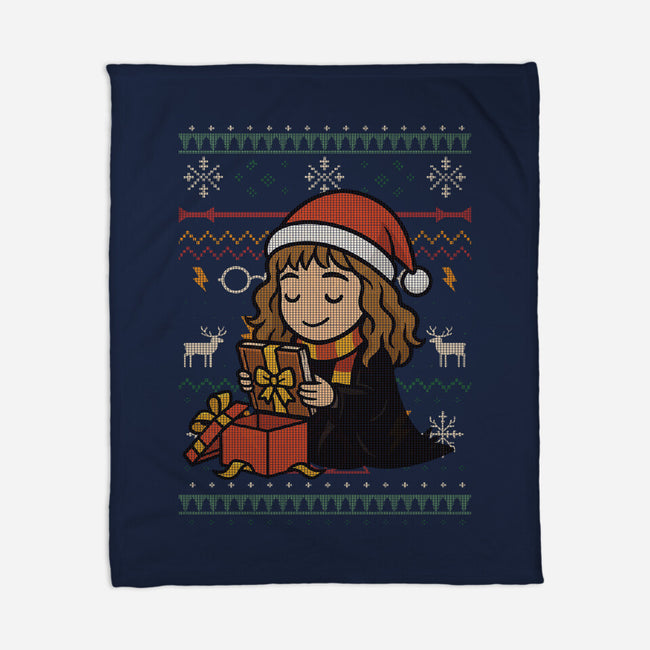 A Smart Gift-None-Fleece-Blanket-fanfabio