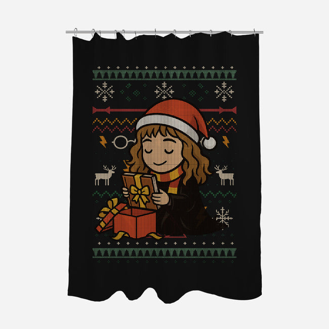 A Smart Gift-None-Polyester-Shower Curtain-fanfabio