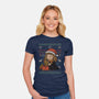 A Smart Gift-Womens-Fitted-Tee-fanfabio