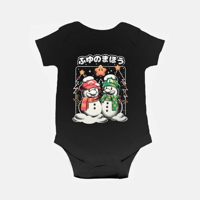 Winter Magic-Baby-Basic-Onesie-estudiofitas