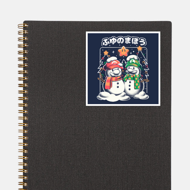 Winter Magic-None-Glossy-Sticker-estudiofitas