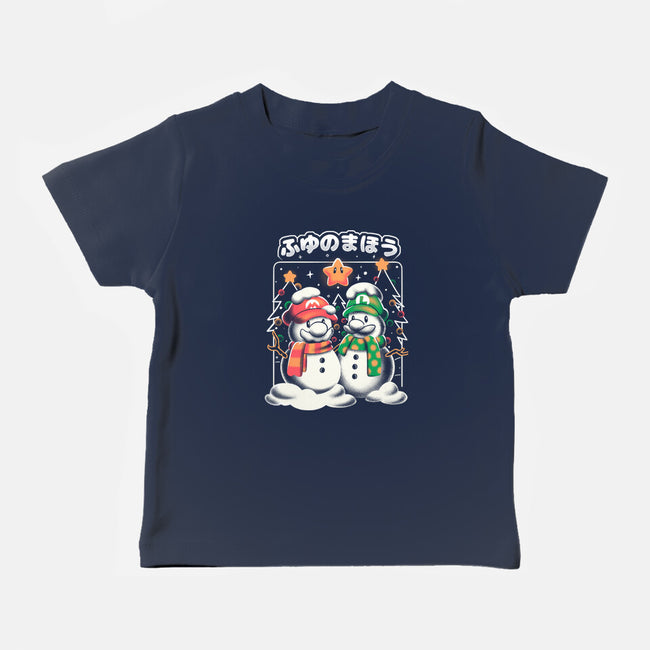 Winter Magic-Baby-Basic-Tee-estudiofitas