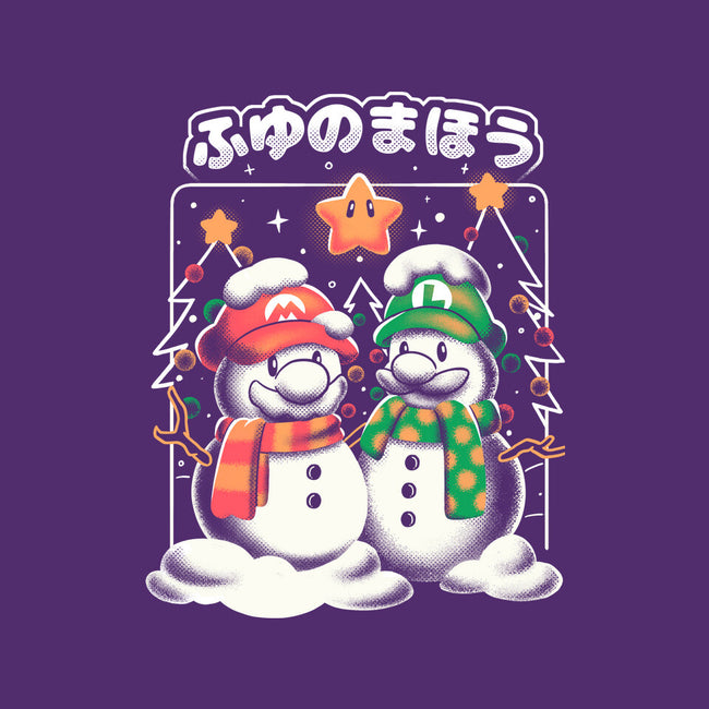Winter Magic-Womens-Fitted-Tee-estudiofitas