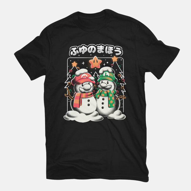Winter Magic-Womens-Fitted-Tee-estudiofitas
