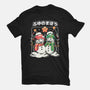 Winter Magic-Womens-Fitted-Tee-estudiofitas