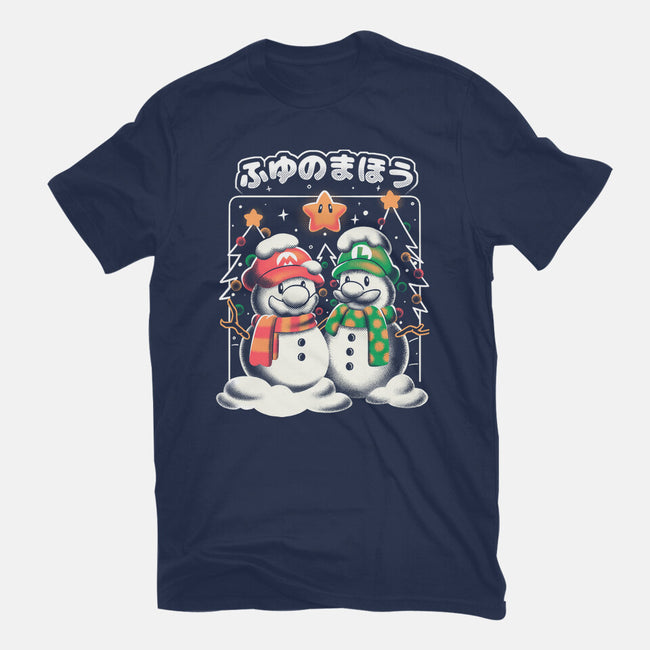 Winter Magic-Womens-Fitted-Tee-estudiofitas