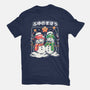 Winter Magic-Womens-Fitted-Tee-estudiofitas