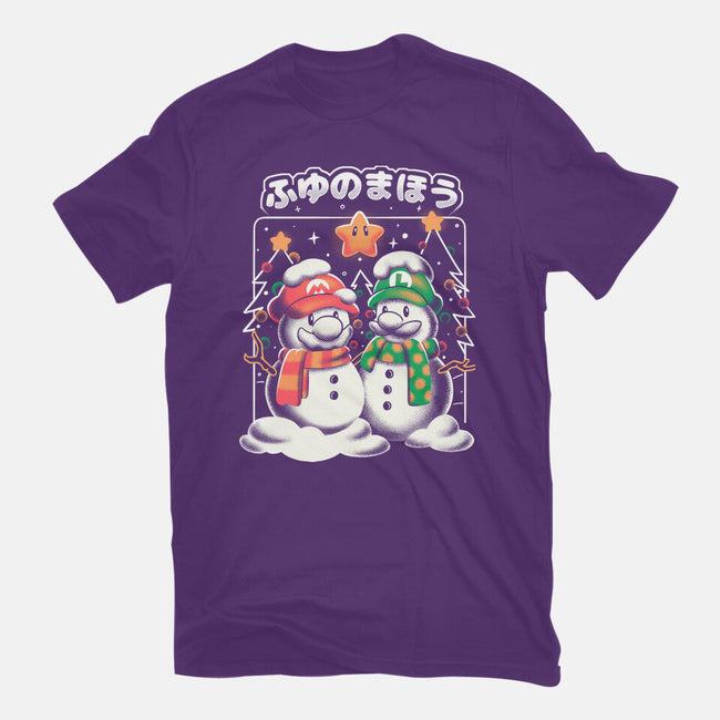 Winter Magic-Womens-Fitted-Tee-estudiofitas