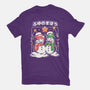 Winter Magic-Womens-Fitted-Tee-estudiofitas