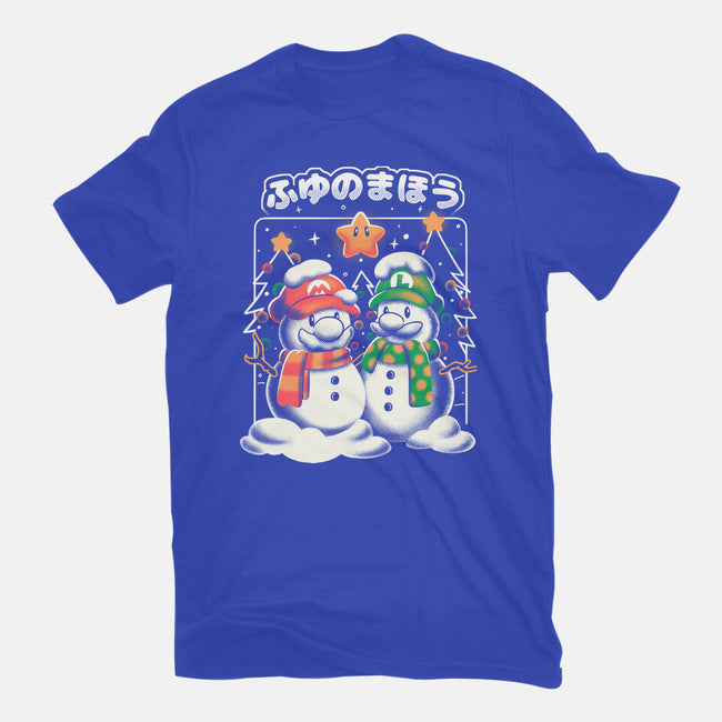 Winter Magic-Womens-Fitted-Tee-estudiofitas