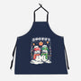 Winter Magic-Unisex-Kitchen-Apron-estudiofitas